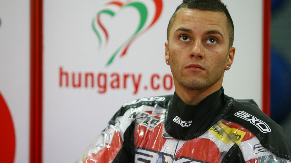 Stefano Bianco 125GP rider